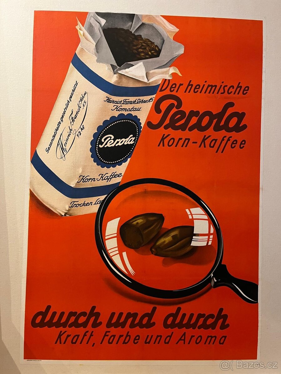 starý reklamní plakat - 2