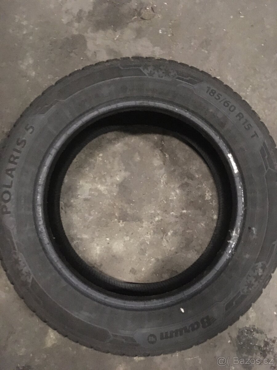 Zimní pneu 185/60 R 15 T - 2