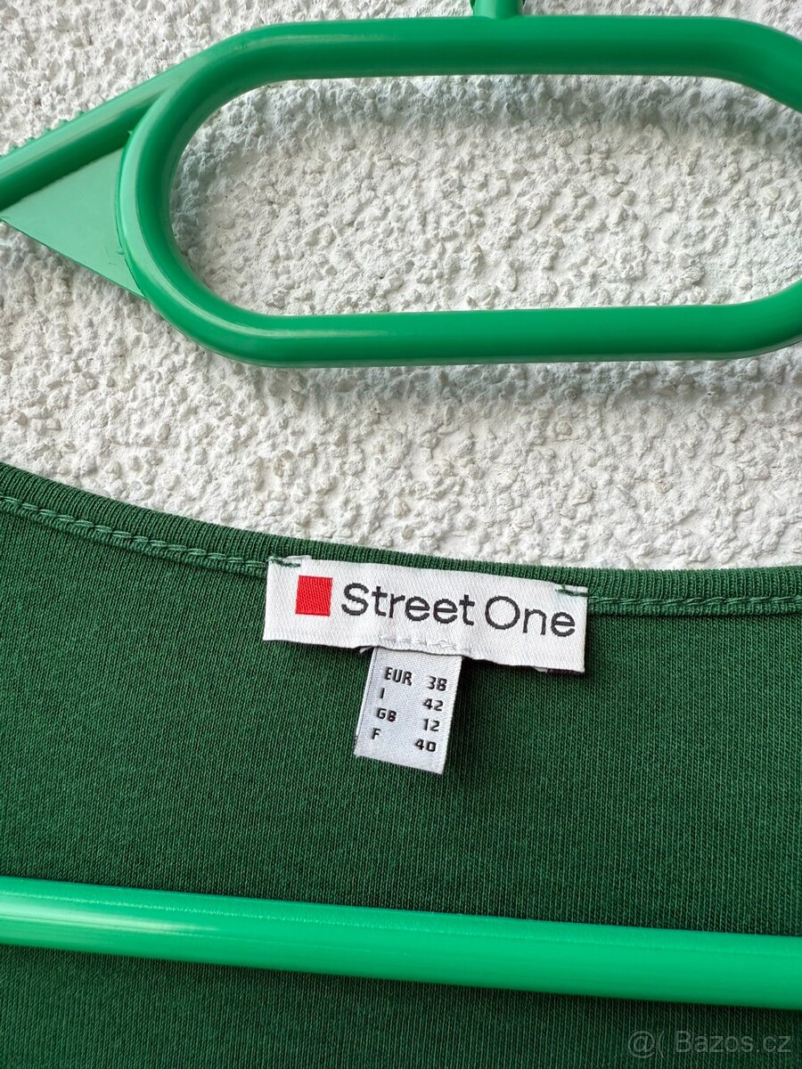 Zelené tričko Street One - 2