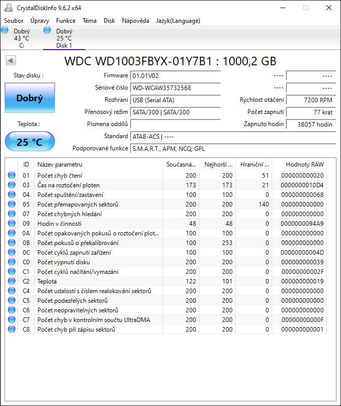 Pevné disky 1TB - 2