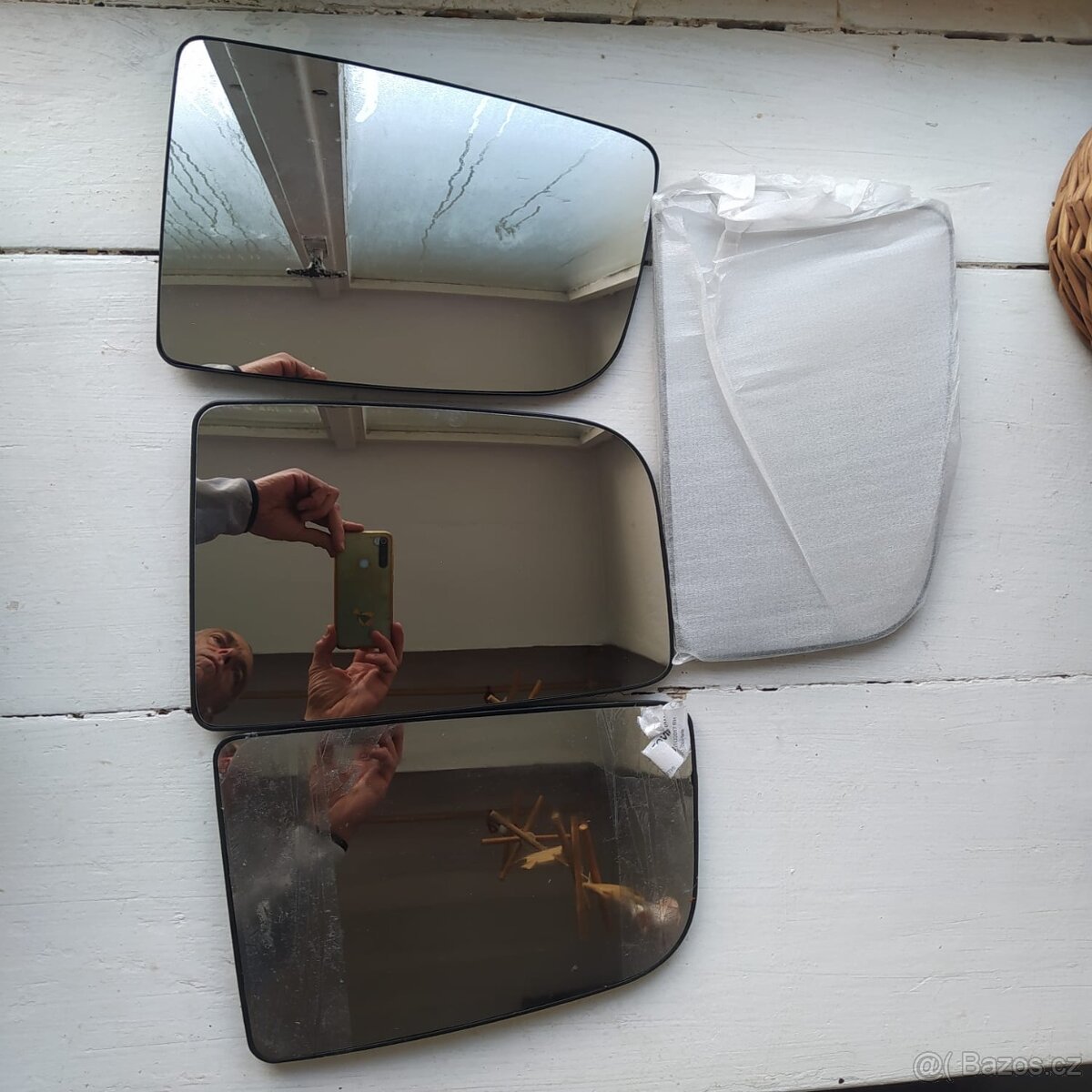 SKLO ZRCÁTKA MERCEDES SPRINTER - 2