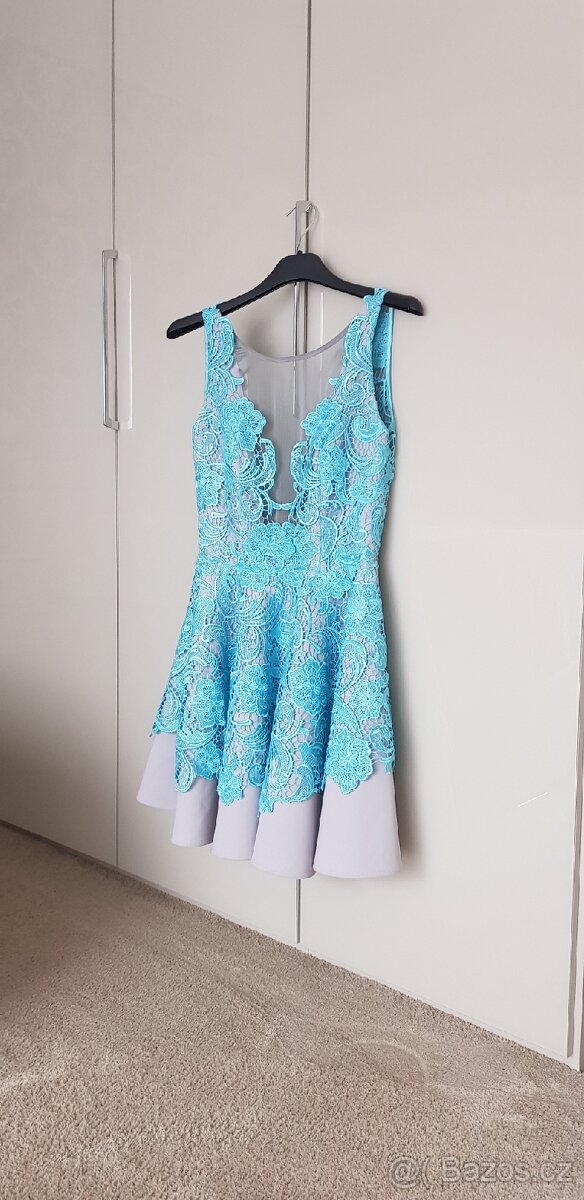 Luxusní šaty Yoshe vel.S pc : 3800kč - 2