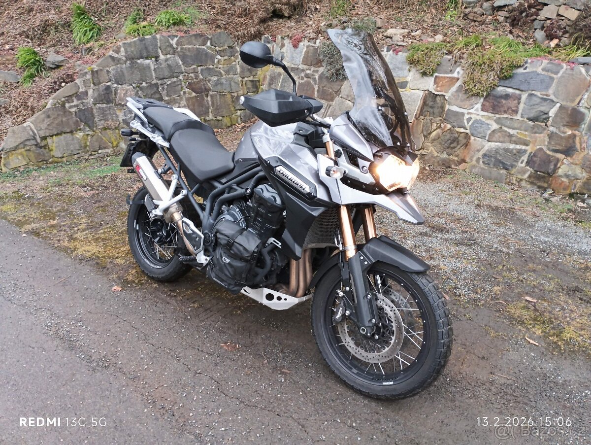 Triumph Tiger Explorer 1200 - 2