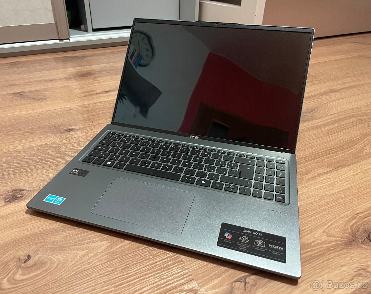 Notebook Acer Swift Go 16 (SFG16-72-75LU) - 2