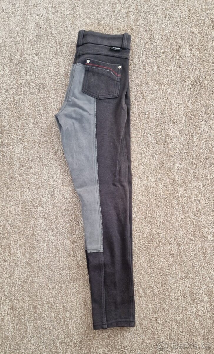 Dívčí jezdecké kalhoty vel. 134 - 2