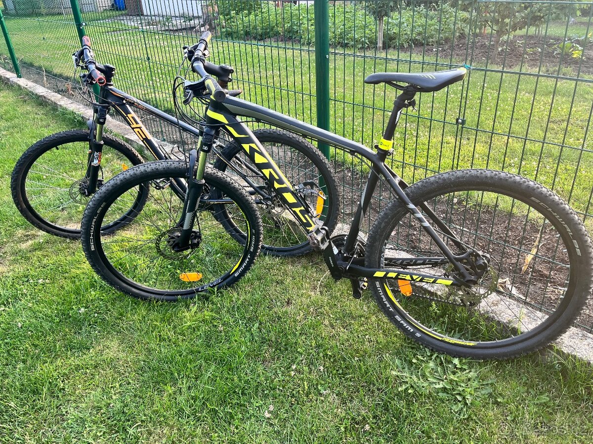 Pánské a dámské horské kolo - 2