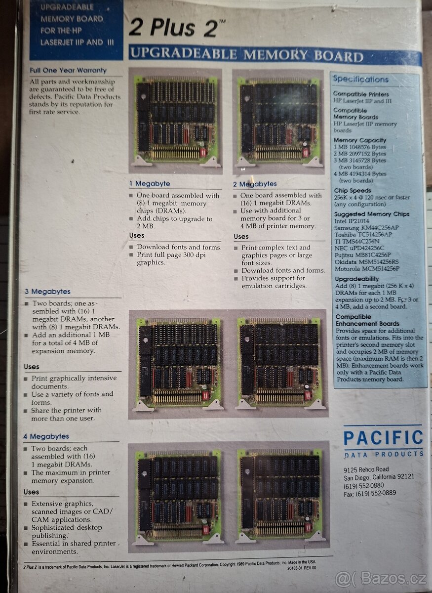 rozšíření paměti - 2