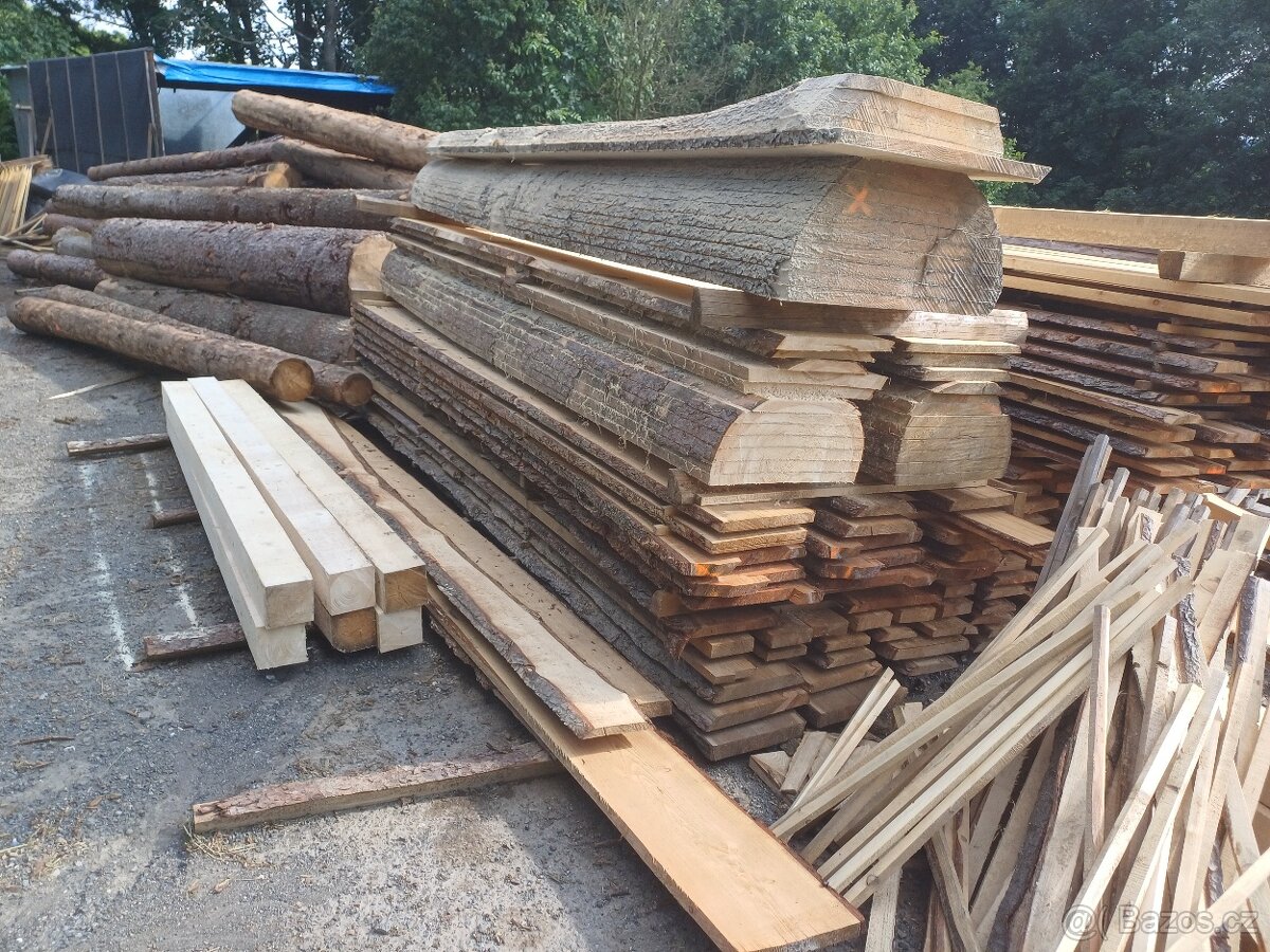 Prodám stavební a truhlářské řezivo - 2