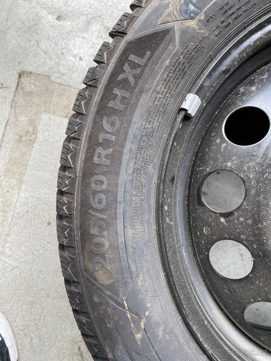 zimni sada kol Berlingo - 2