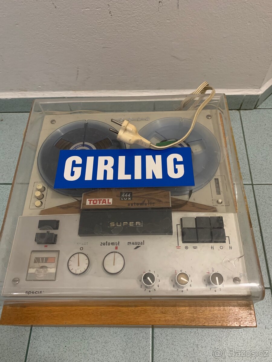 Cívkový magnetofon Tesla - 2