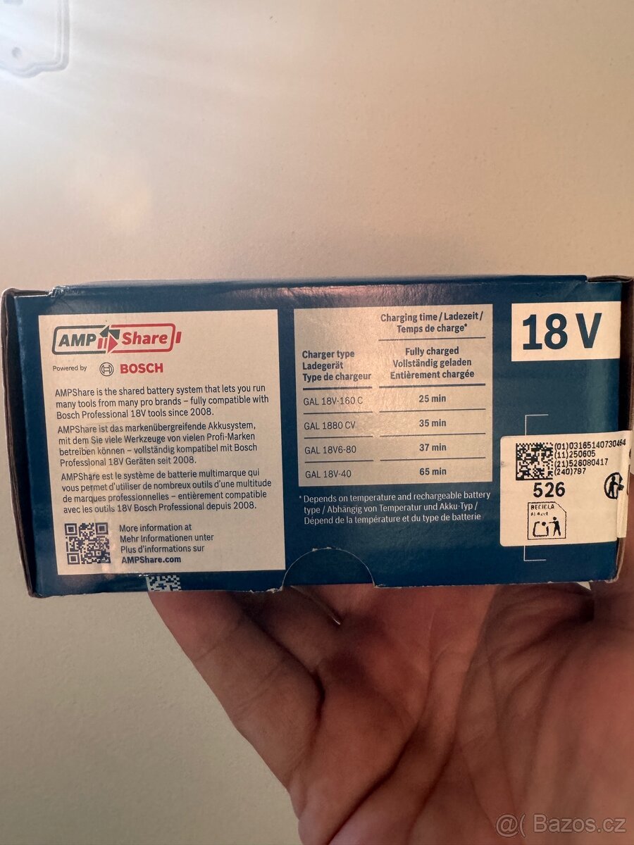 Baterie Bosch profesional 18v - 2