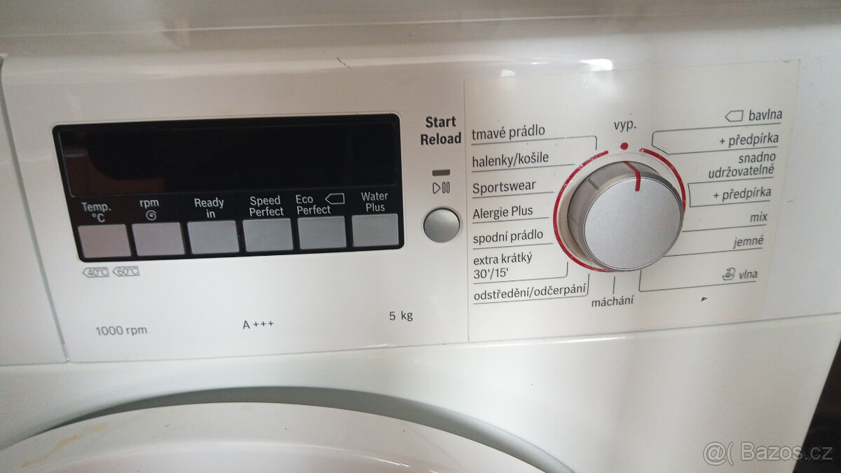 Pračka BOSCH 5kg, úzká, přední plnění - 2