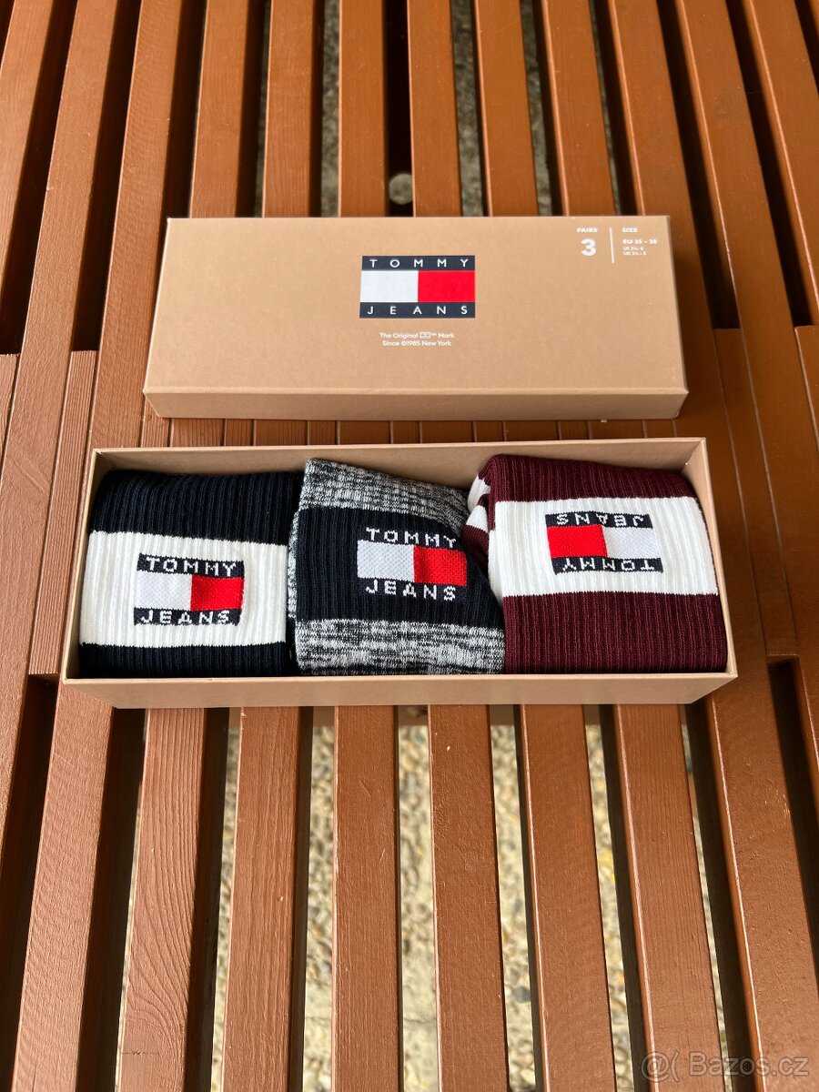Ponožky Tommy Hilfiger, vel. 35-38 - 2