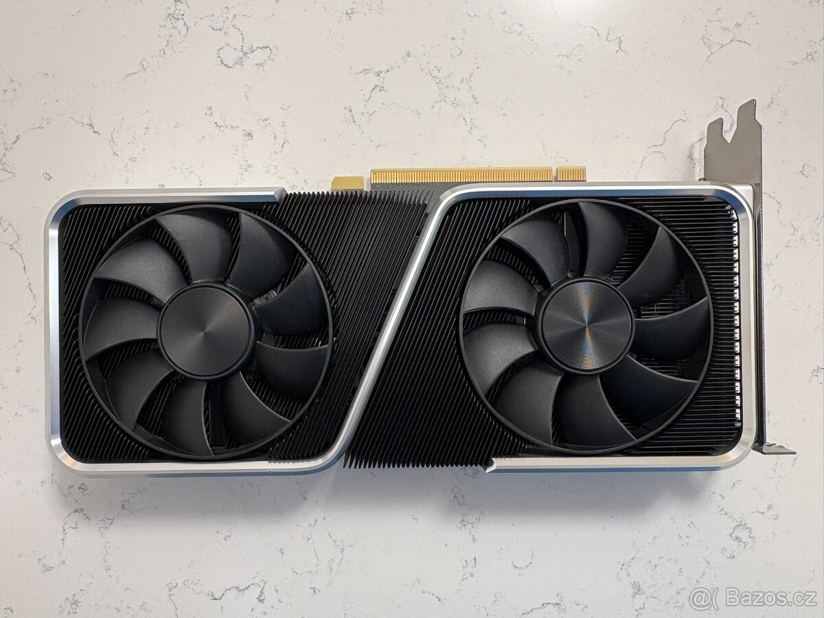 Grafická karta NVIDIA GeForce RTX 3060 Ti Founders Edition - 2