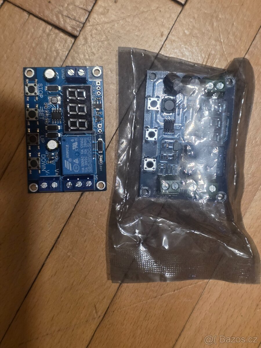 12V časový spínač, nový - 2