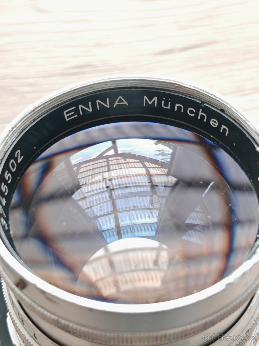 Prodám objektiv ENNA MUNCHEN ENNALYT 1:1.5 f 85mm - 2