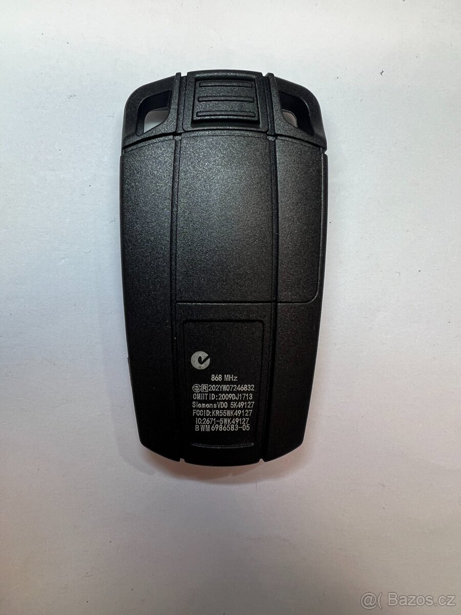 🔑 KlĂÄŤ pro vozidla BMW generace E 🔑 - 2