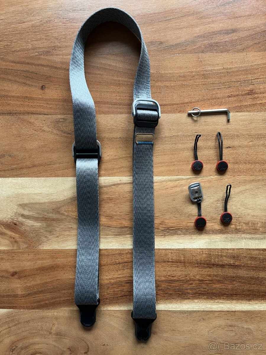 Profesionální popruh Peak Design Slide - 2