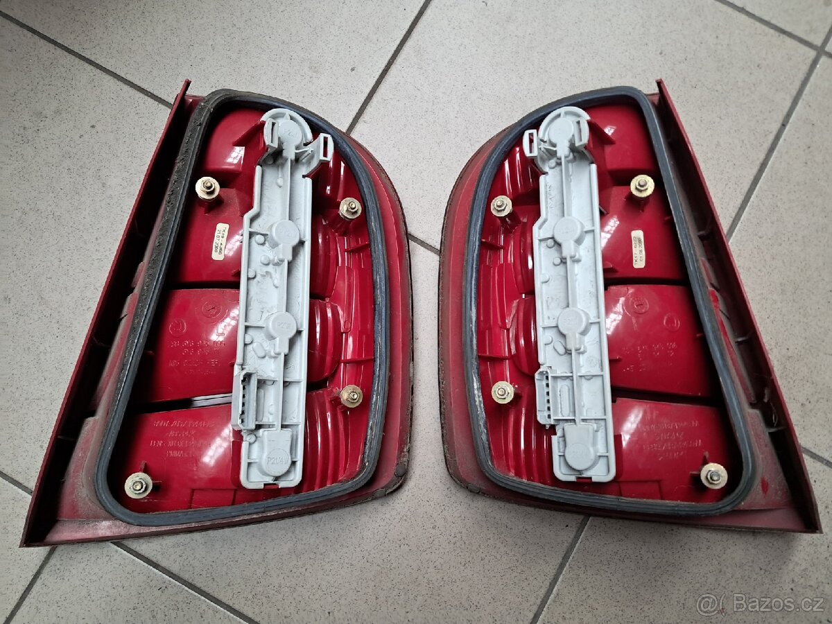 Škoda Fabia zadní světla - 2
