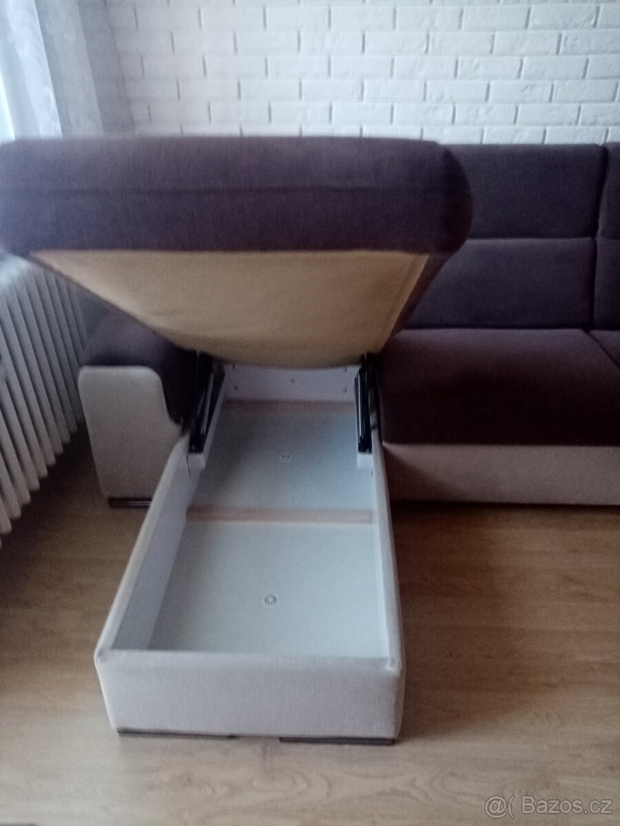 Rohová sedací souprava - 2