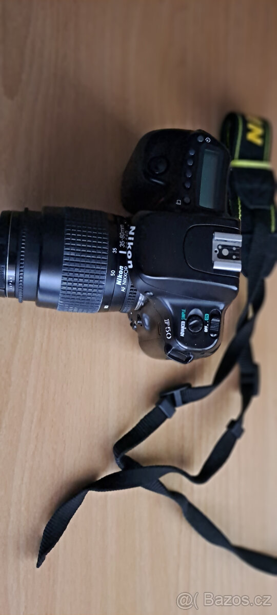 Jednoduchá zrcadlovka Nikon F50 - 2