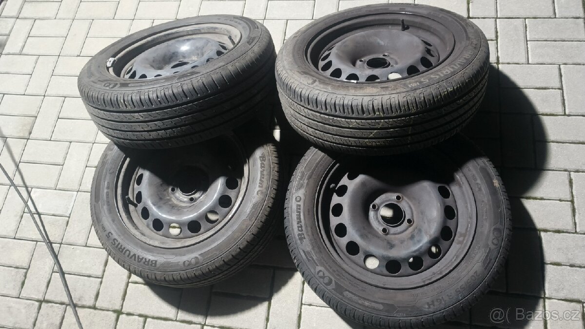 🌞 Letní sada Citroen/Peugeot R16 - 2