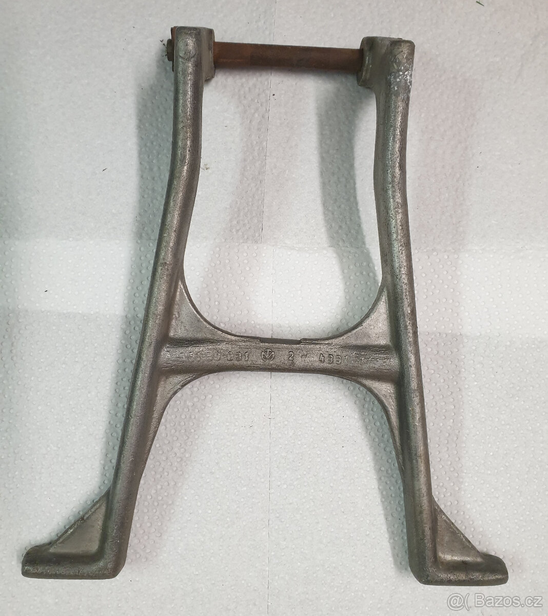 Hlavní stojan Jawetta - 2