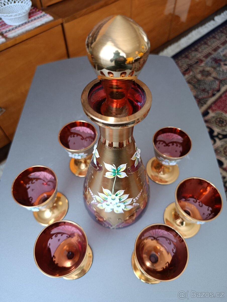 Novoborské sklo - 2