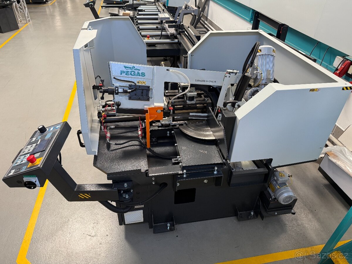 Pásová pila Pegas 230x280 A-CNC-R - 2