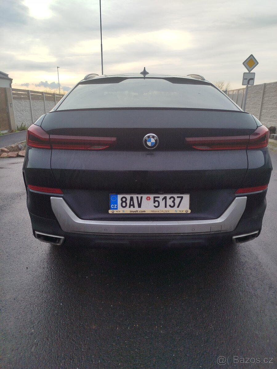 Prodám BMW x6 - 2