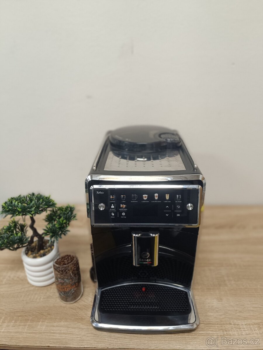 ☕ Saeco Xelsis – výborný stav, po servisu ☕ - 2