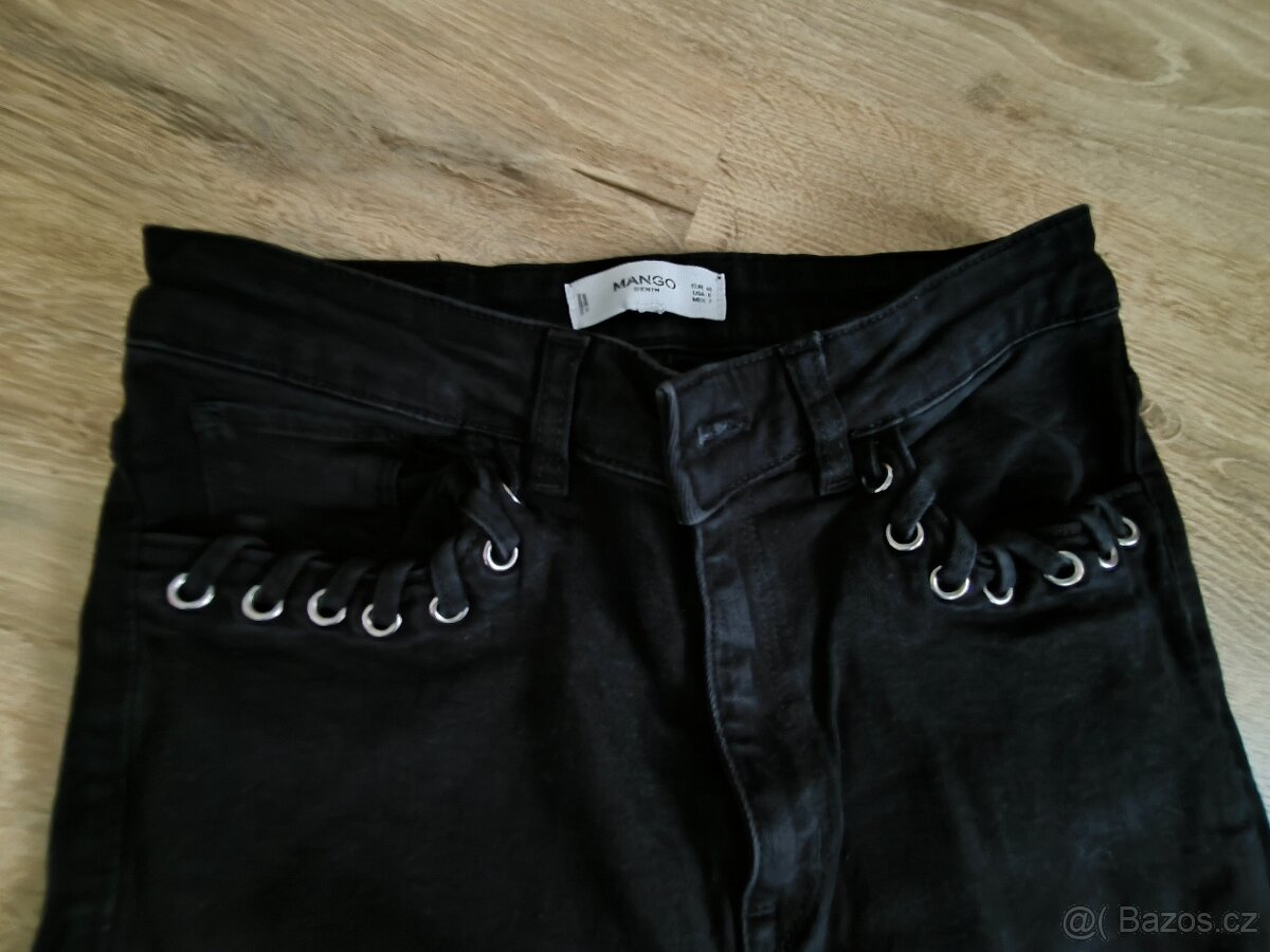 Dámské džíny Mango 40 - 2