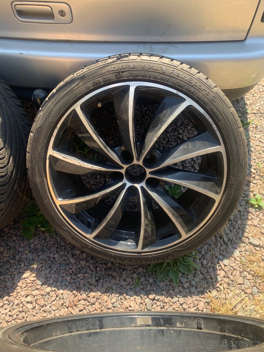 Sada kol Rial R18 5x100, 225/40 R18 - 2