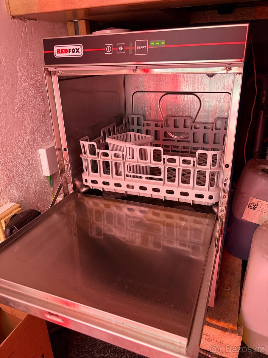 Gastro myčka REDFOX - 2