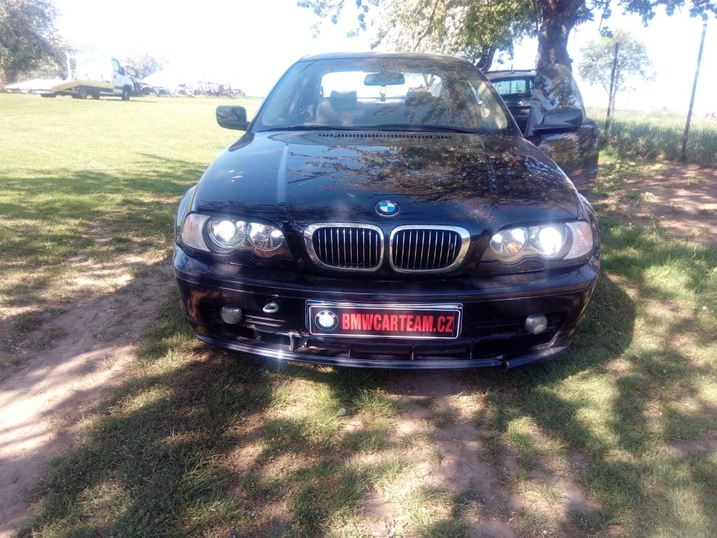 prodám díly na bmw e46 coupe 2.0i - 2