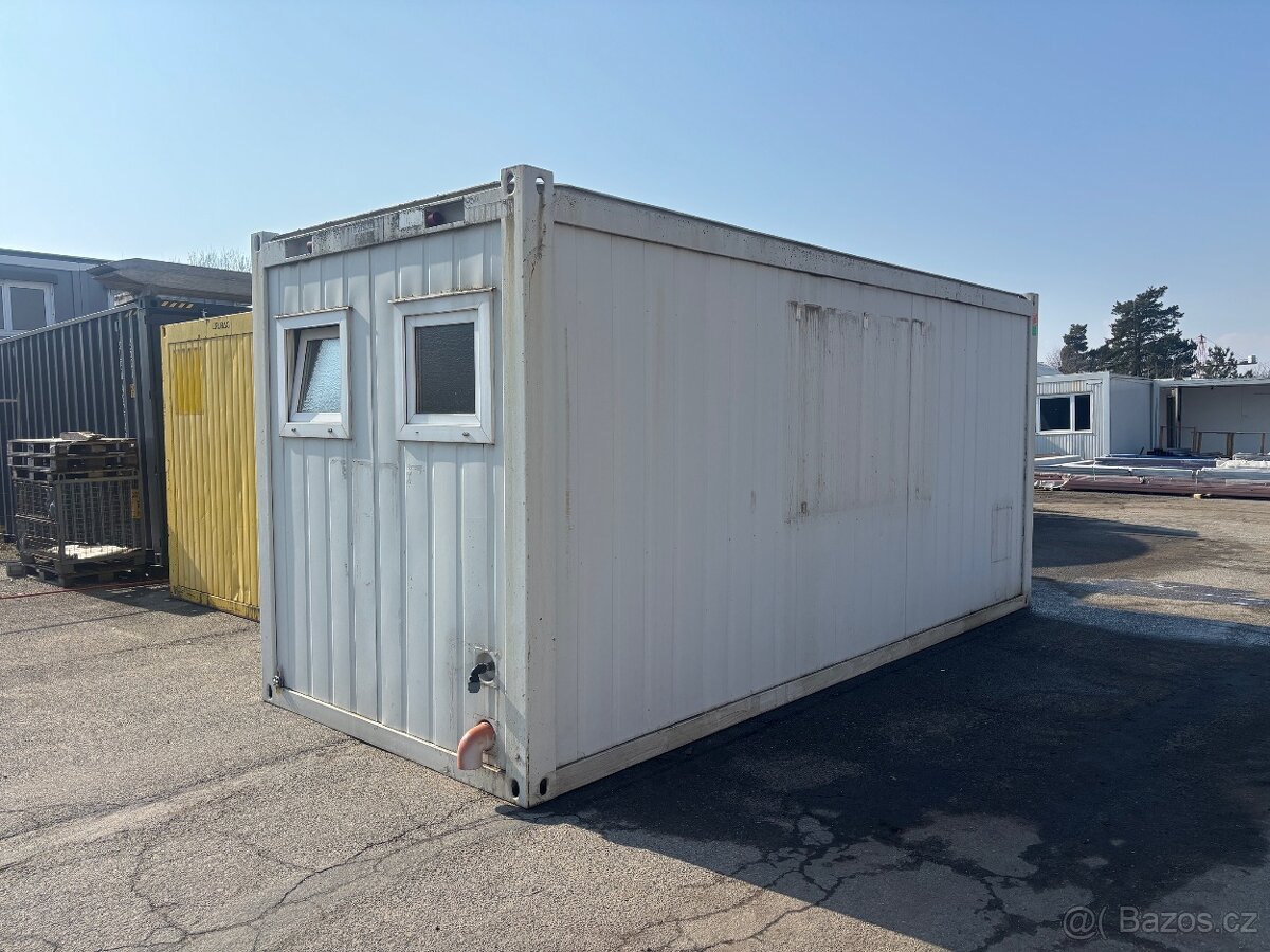 Sanitární / kancelářský kontejner / kuchyňka - 2