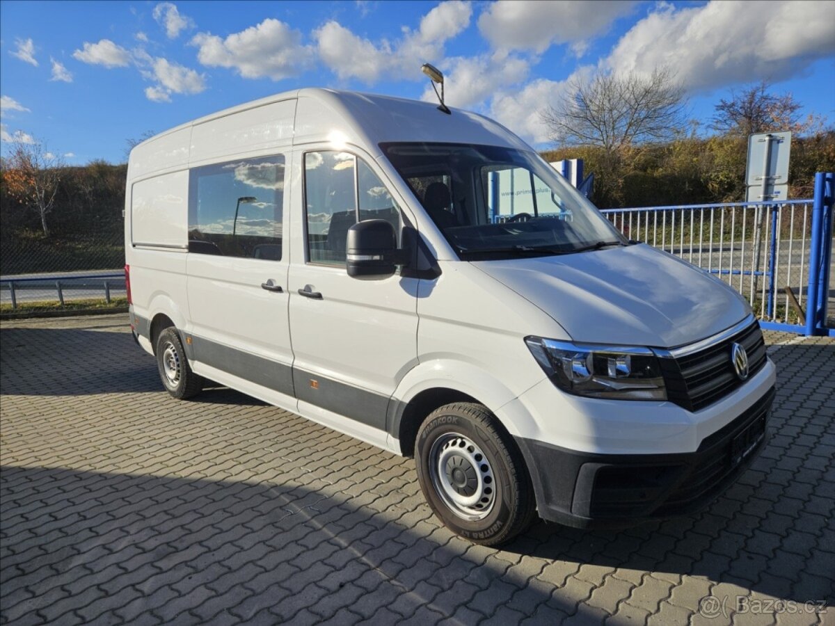 Volkswagen Crafter 2.0 L2H2 6 míst temp. č.18. - 2