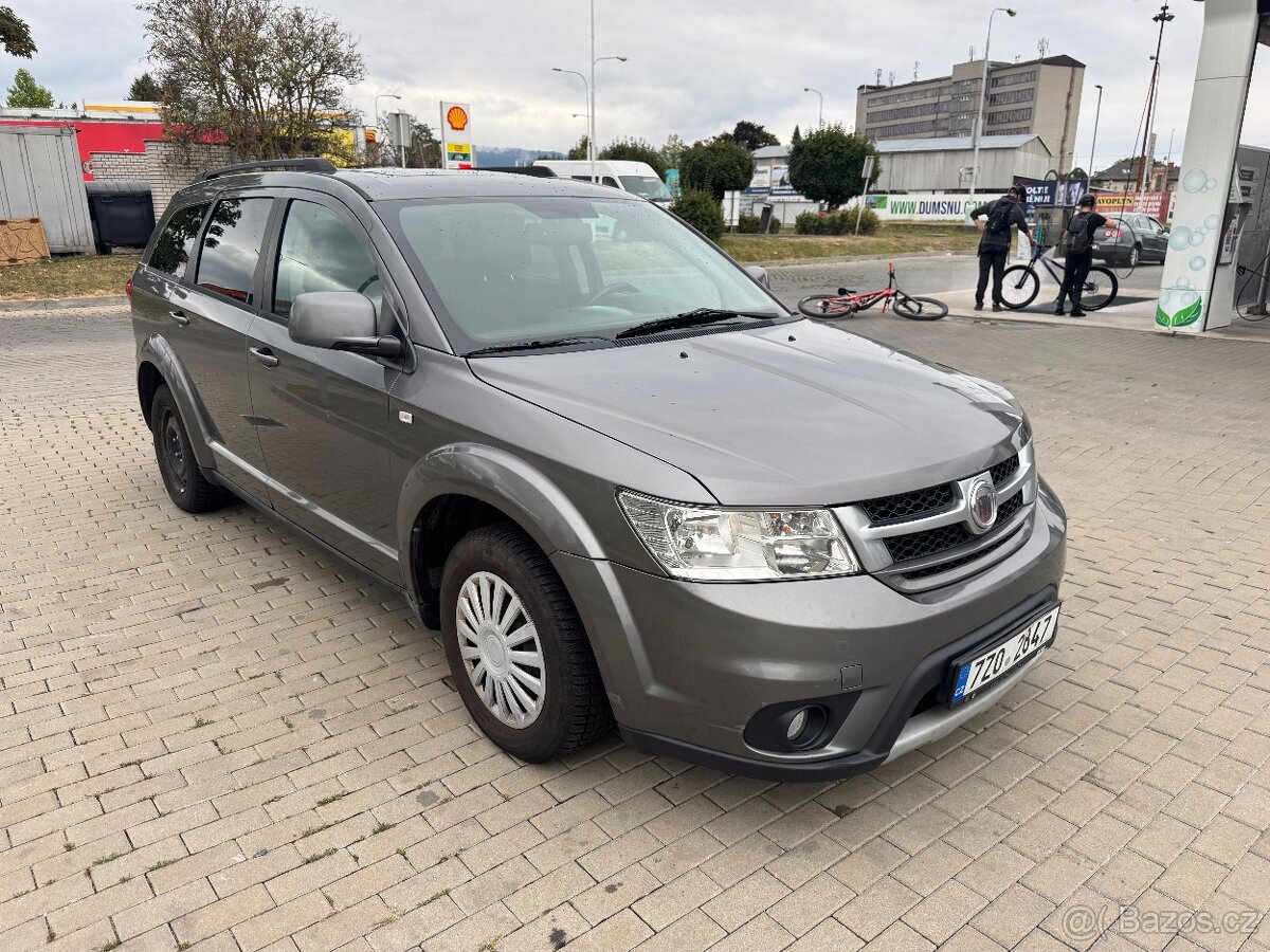 Fiat Freemont 2,0DCi 103kW, 7 míst, VYMĚNÍM - 2