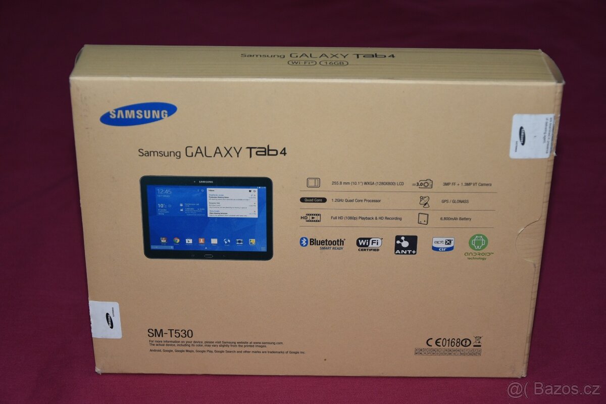 Samsung Galaxy Tab 4 (10.1in) - Téměř nový stav - 2