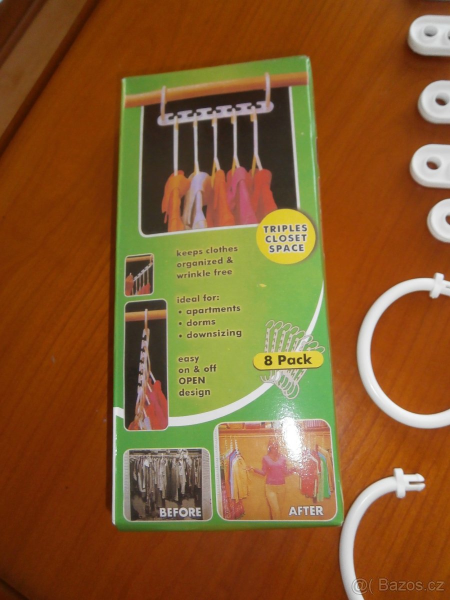 UŠETŘI MÍSTO VE SKŘÍNI . - 2