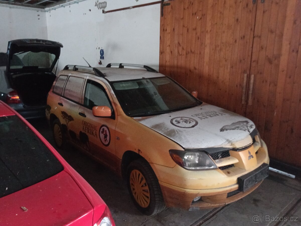 Mitsubishi Outlander, 2,0 16V LPG 4x4 4WD 2005 - 2