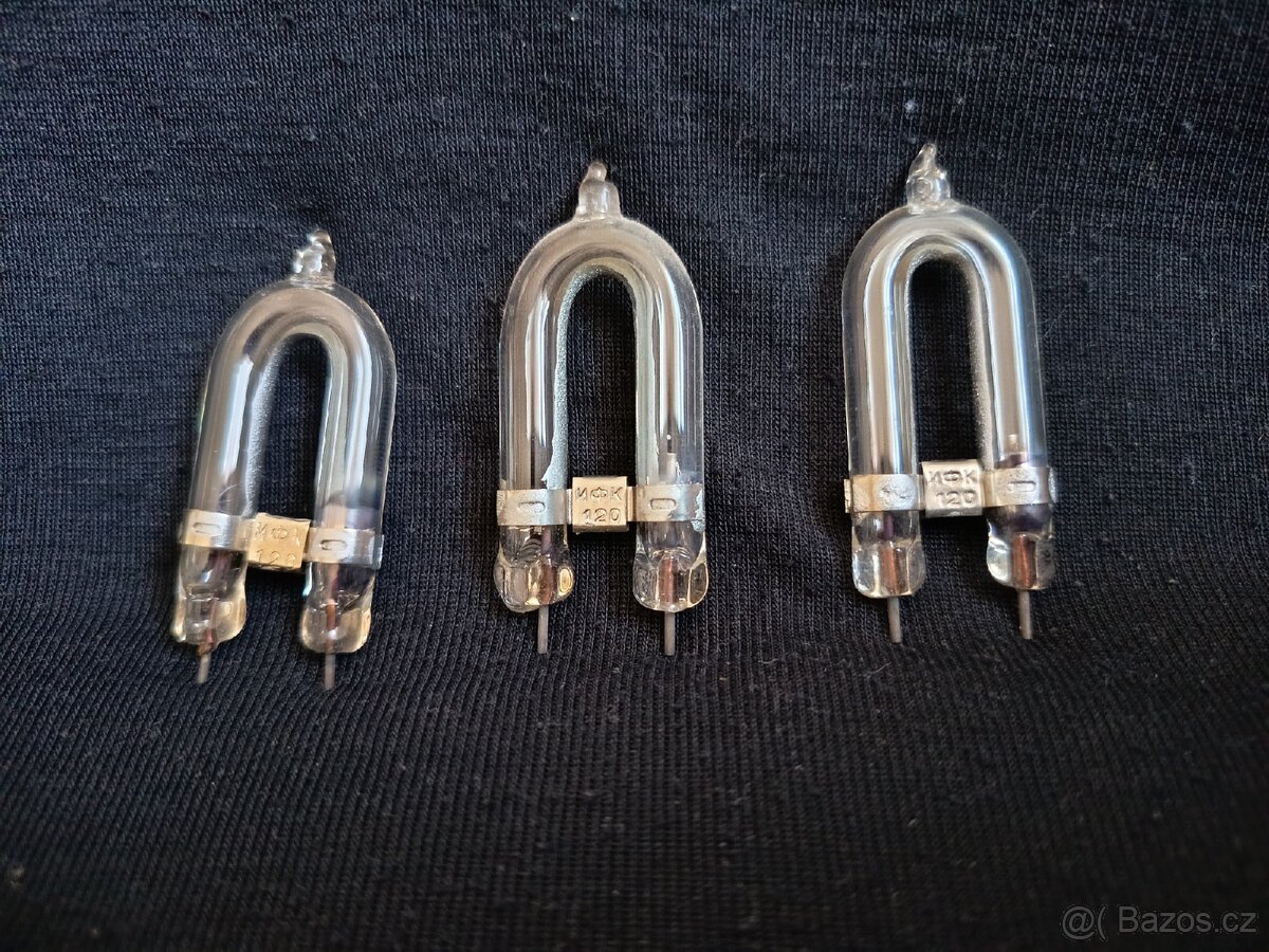 Výbojky IFK 120 - 2