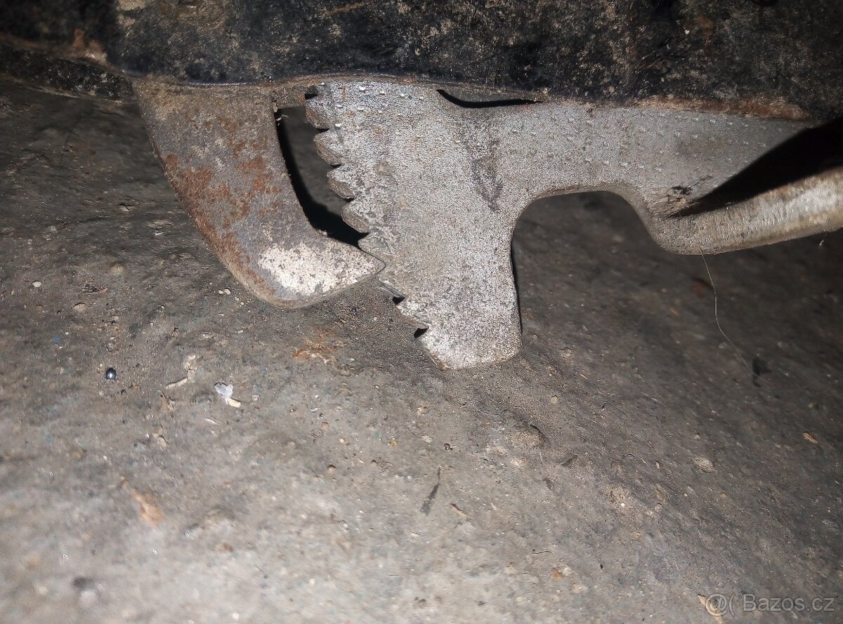 ruční brzda - 2