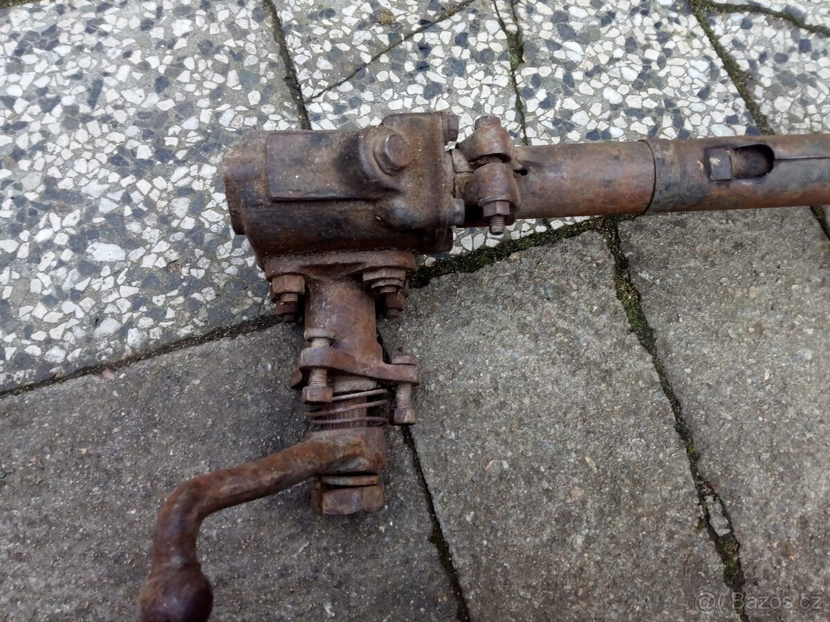 Převodka řízení na autoveterán - 2