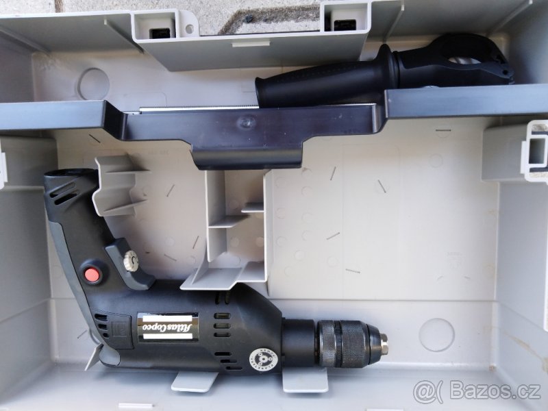 El vrtačka Atlas Copco DE13RPQ - 2