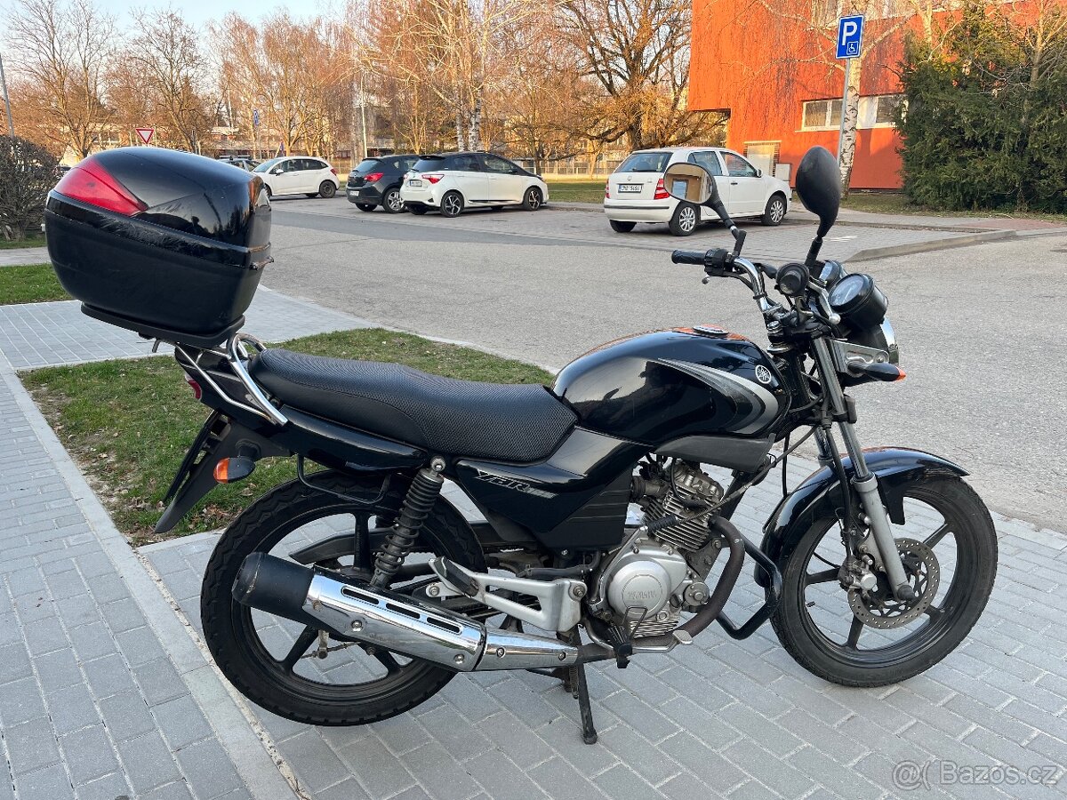 Yamaha YBR 125 - 2
