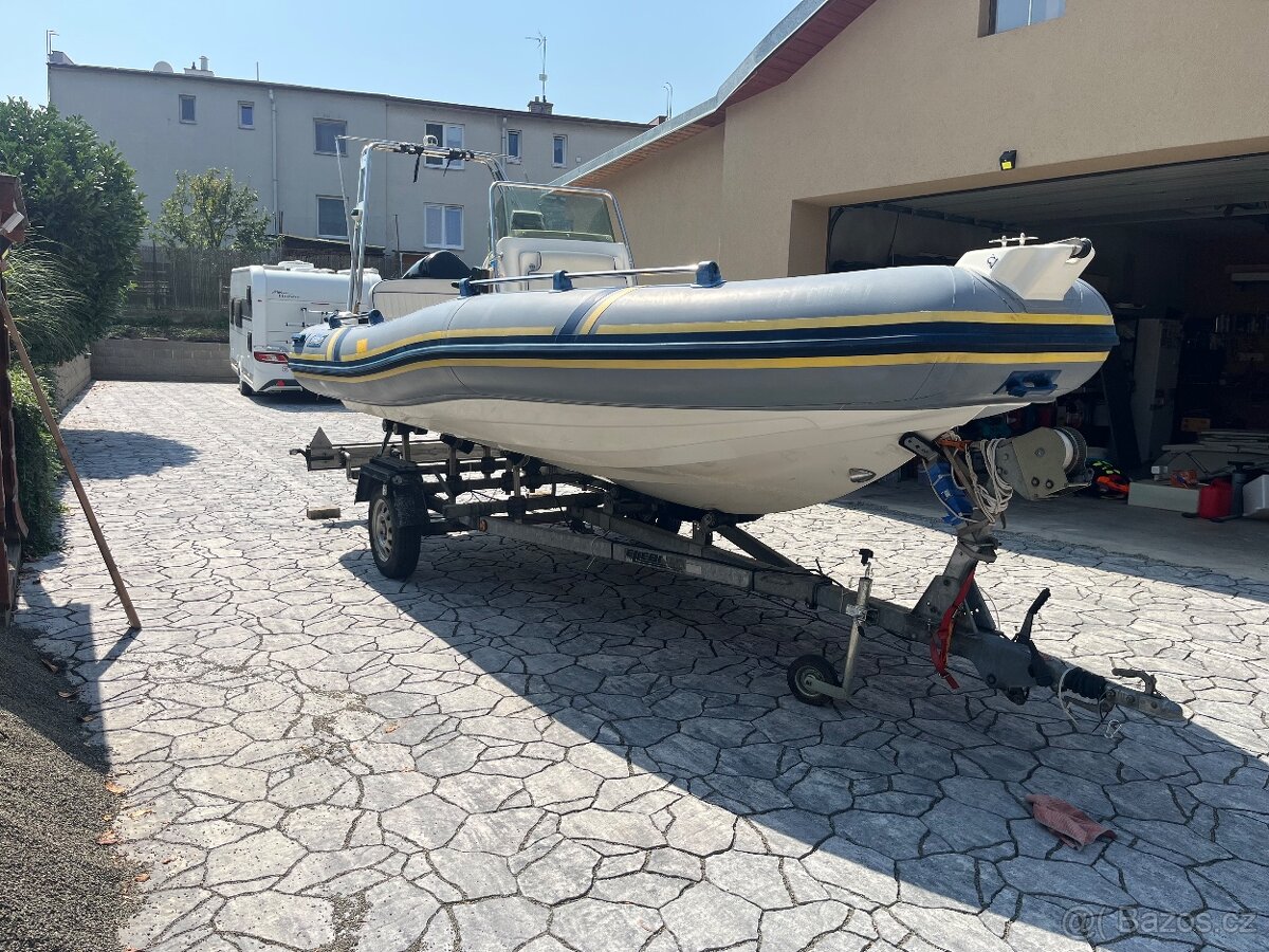 Člun Marlin 16 - 2