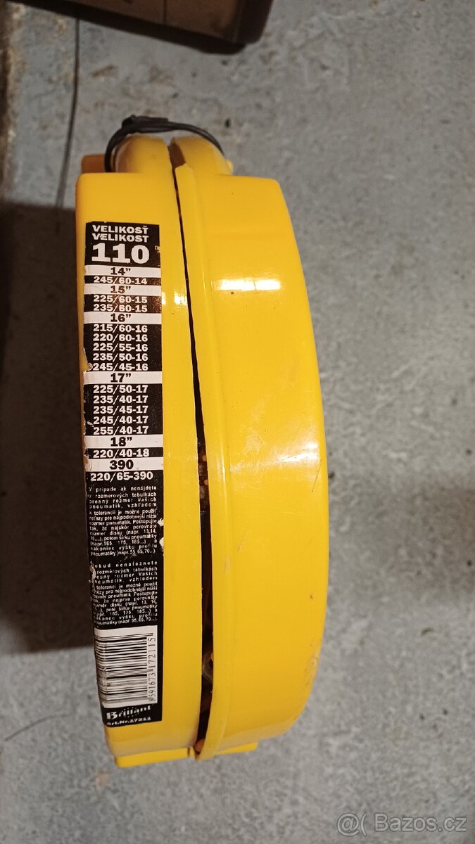 Sněhové řetězy vel.110 - 2