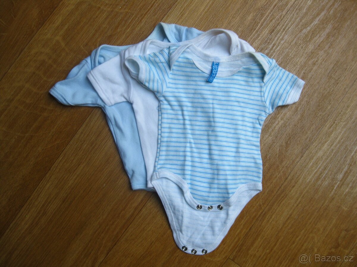 Kojenecké oblečení - body, dupačky, vel. 62 - 2