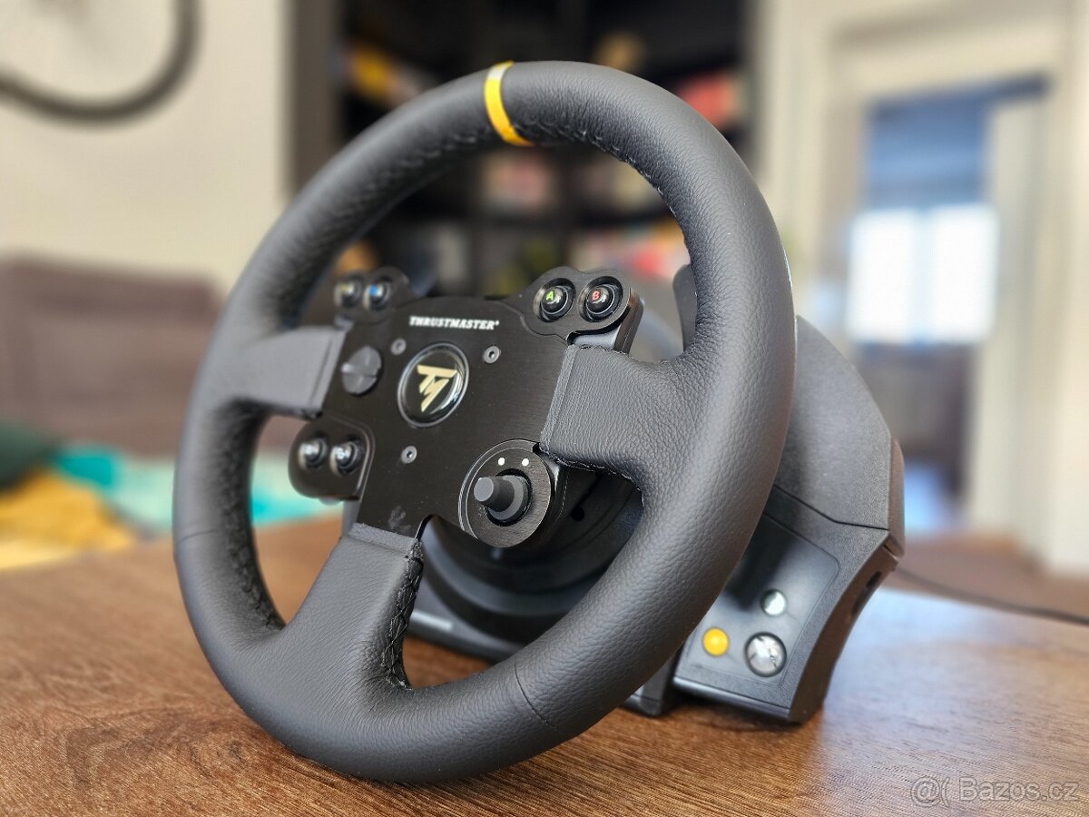 Thrustmaster TX Racing Wheel Leather Edition - volant - 2
